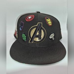 Lids Exclusive Marvel Avengers 60th Anniversary All-Over Snap back